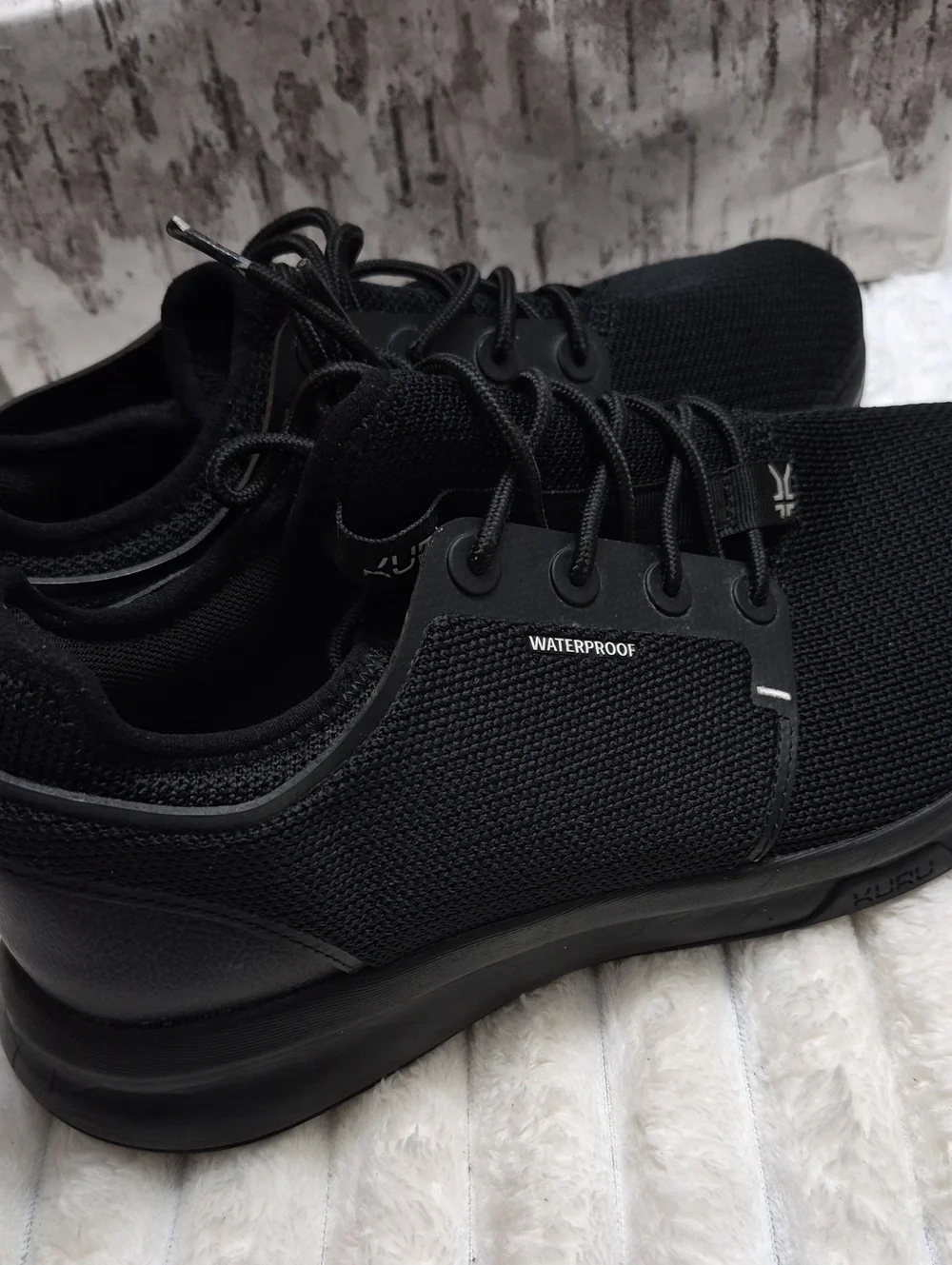 Kuru Cloud Atom WP Waterproof Men's Sz 10.5 M Golf Orthopedic Shoes